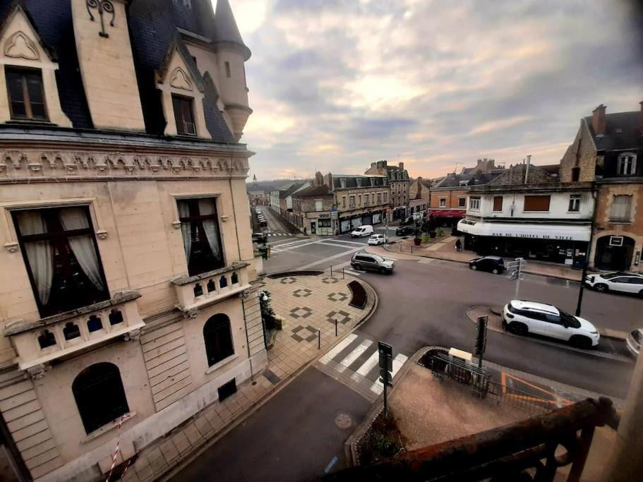 Maison De Ville Au Centre De Fismes Buitenkant foto